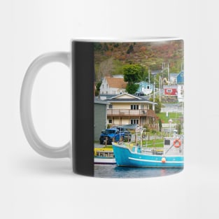 Petty Harbour Fishing Village Mug